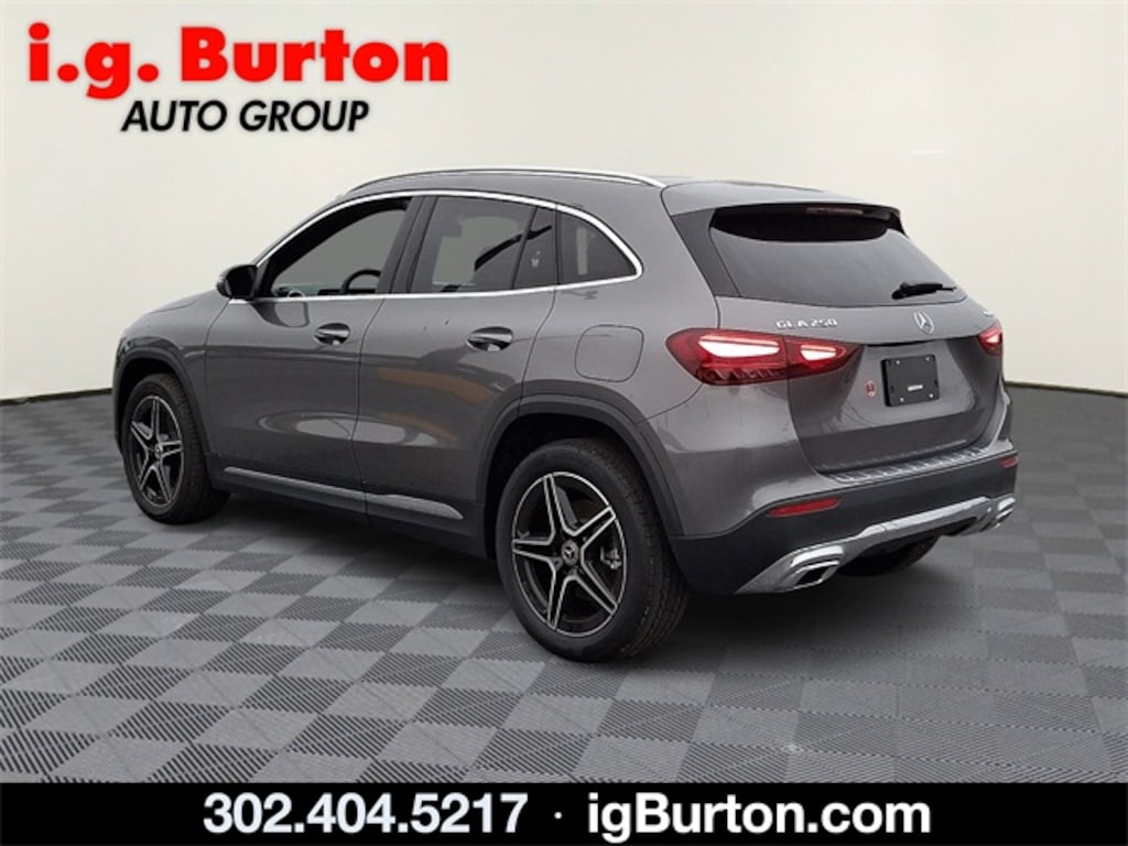 New 2026 Mercedes-Benz GLA 250 4MATIC SUV