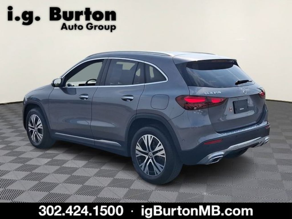 Certified 2026 Mercedes-Benz GLA 250 4MATIC SUV