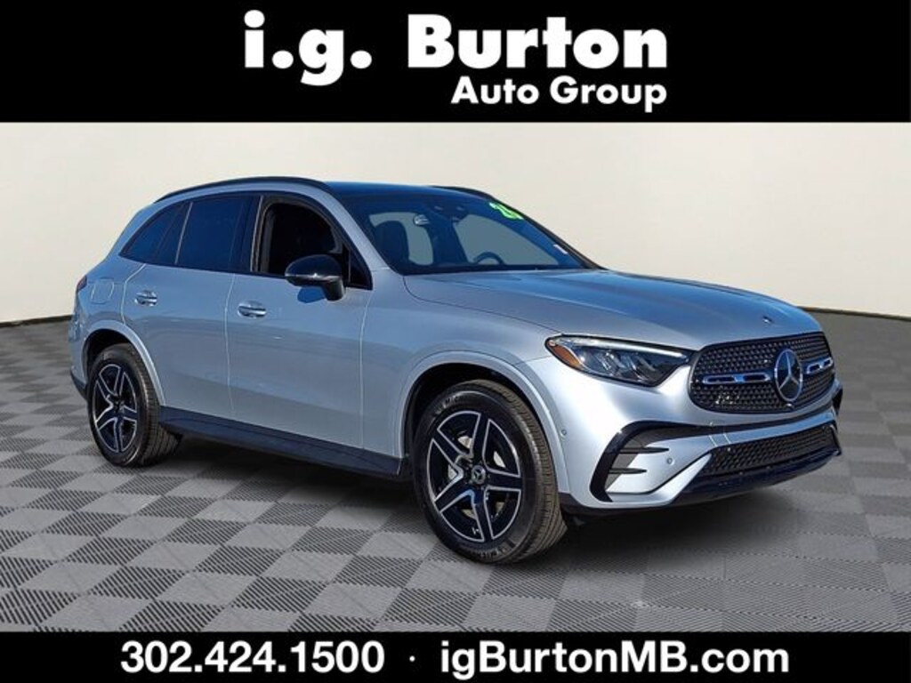 Certified 2026 Mercedes-Benz GLC 300 4MATIC SUV