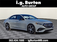 2026 Mercedes-Benz E-Class 4MATIC Sedan