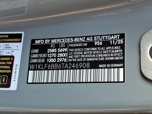 2026 Mercedes-Benz E-Class E450 - Photo 17