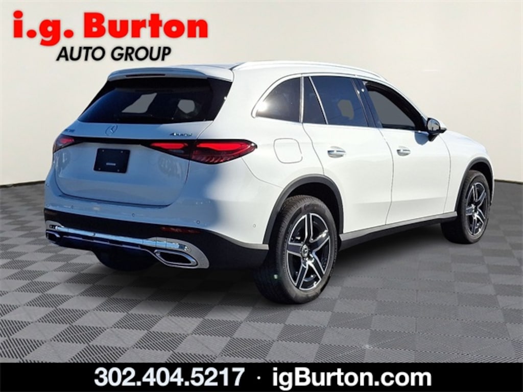 New 2026 Mercedes-Benz GLC 300 4MATIC SUV