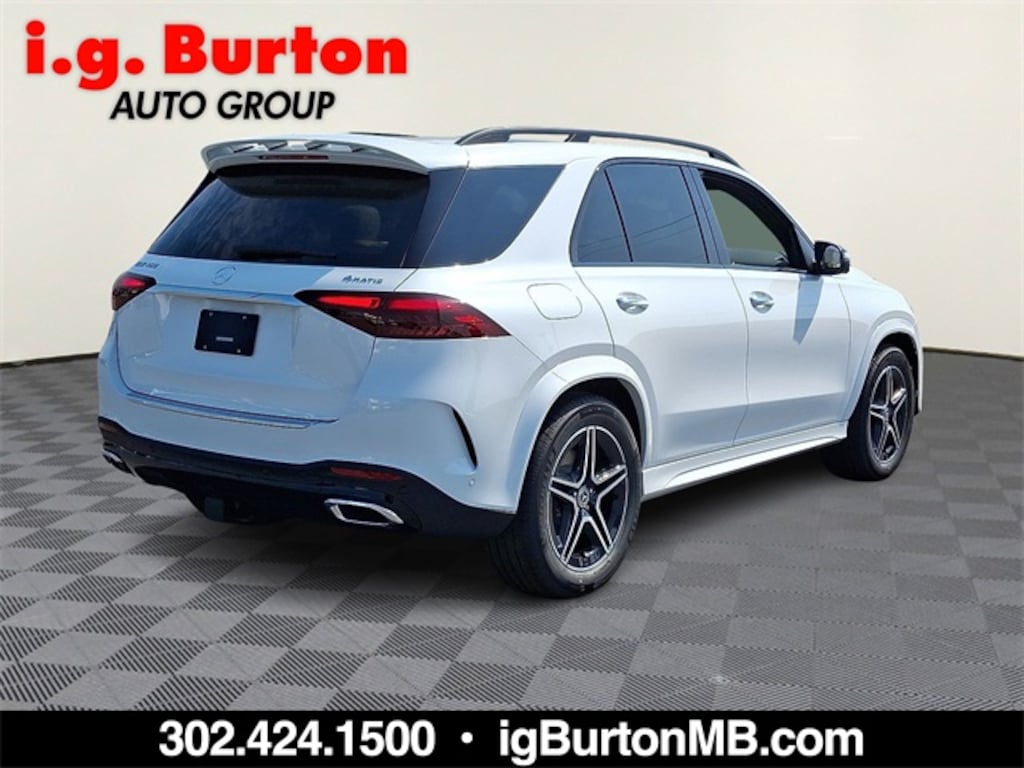 New 2026 Mercedes-Benz GLE 450 4MATIC SUV