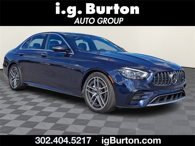 2021 Mercedes-Benz E-Class AMG E 53