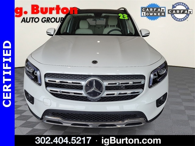 Certified 2023 Mercedes-Benz GLB Base with VIN W1N4M4HB7PW323853 for sale in Milford, DE