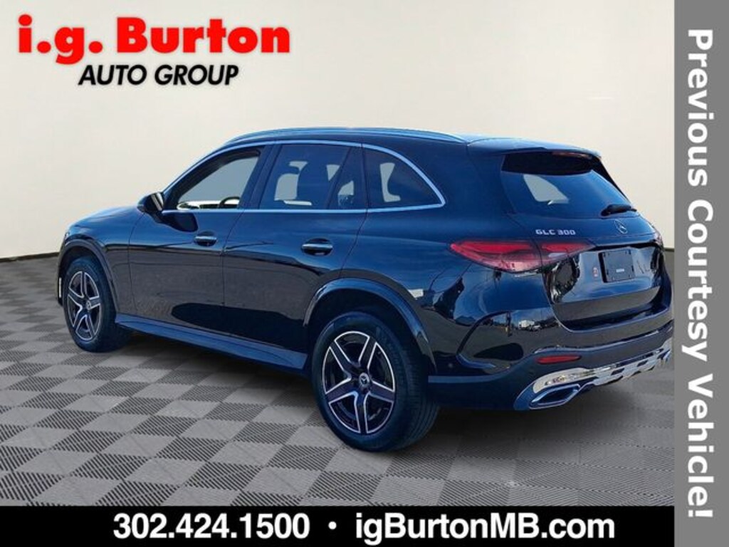 Used 2025 Mercedes-Benz GLC 300 4MATIC SUV