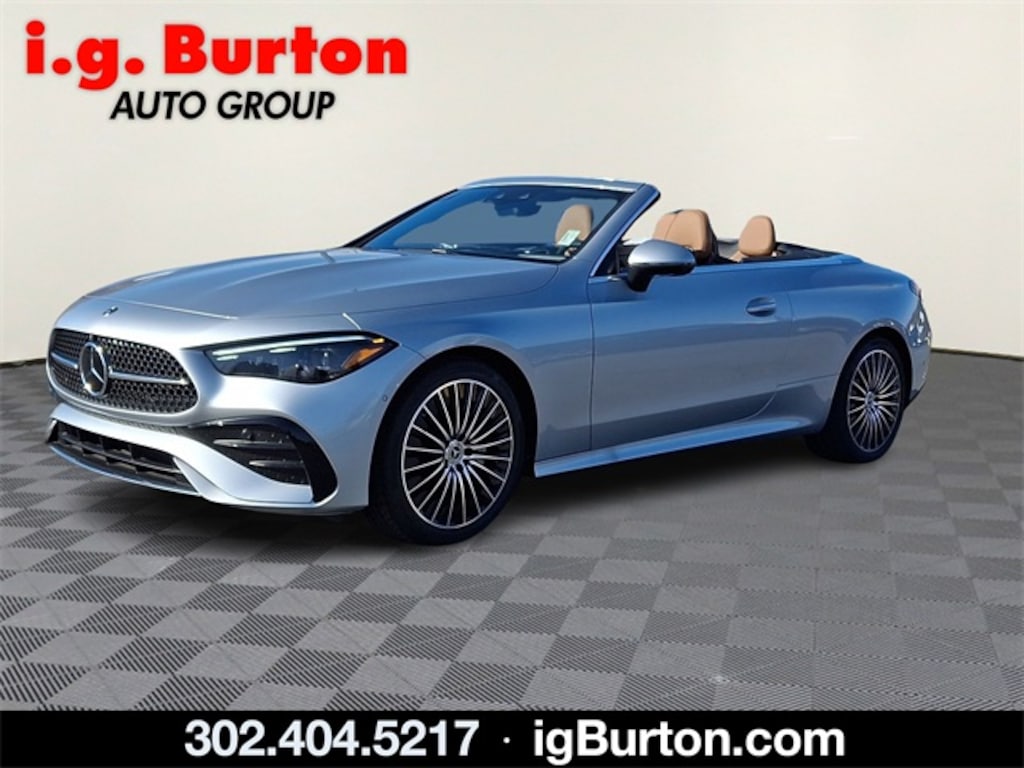 New 2026 Mercedes-Benz CLE 300 4MATIC Convertible