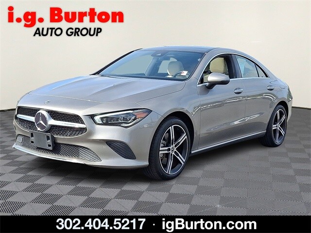 2021 Mercedes Benz CLA 250 4MATIC photo 3