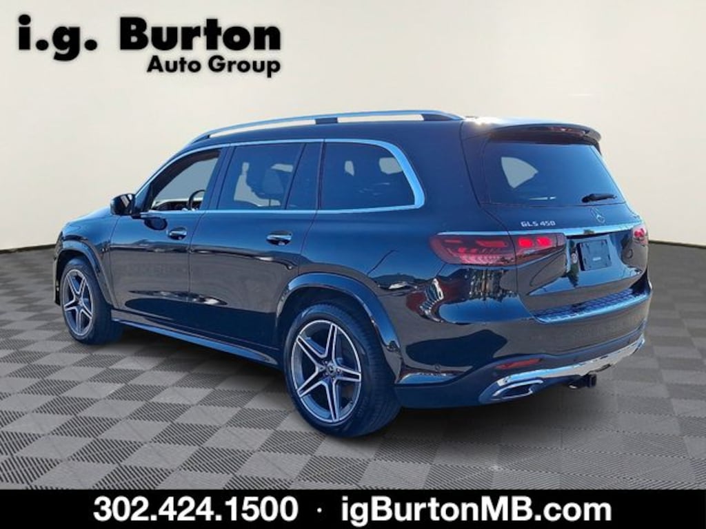 Certified 2024 Mercedes-Benz GLS 450 4MATIC SUV