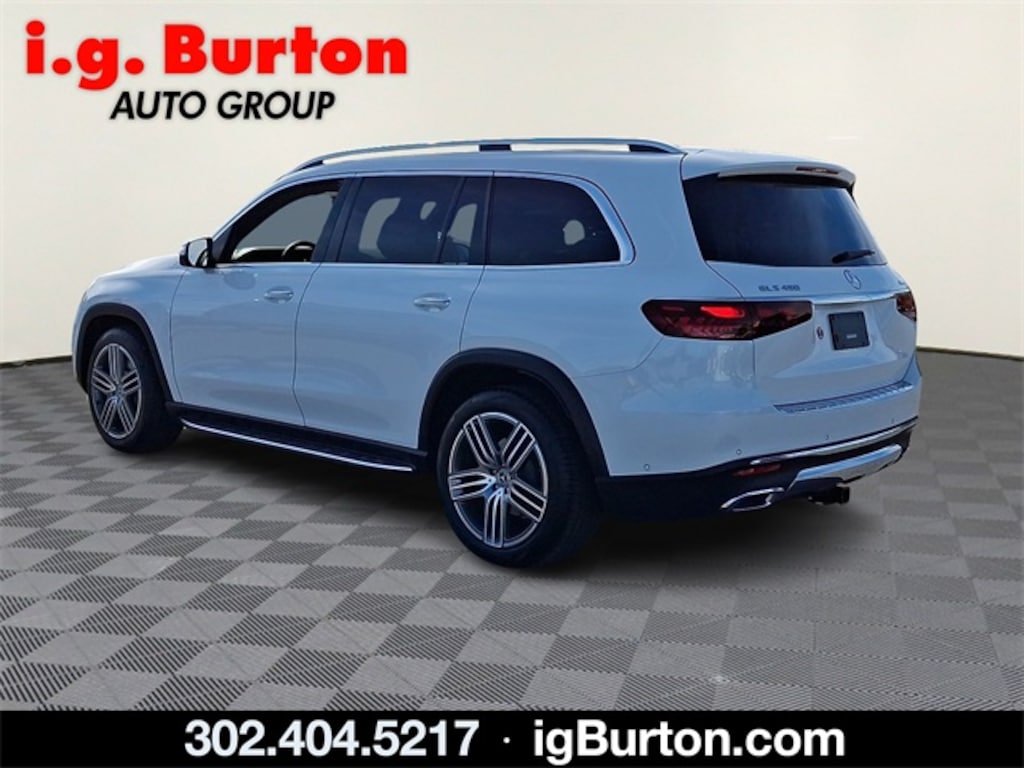 Certified 2025 Mercedes-Benz GLS 450 4MATIC SUV