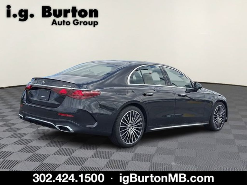 New 2027 Mercedes-Benz E-Class Base Sedan