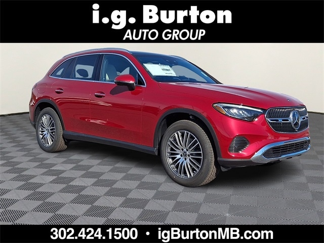 2026 Mercedes-Benz GLC Base's photo