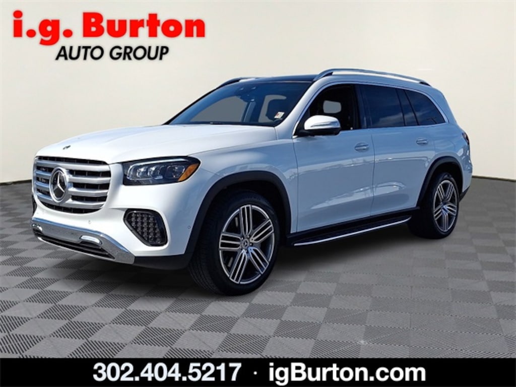 Certified 2025 Mercedes-Benz GLS 450 4MATIC SUV