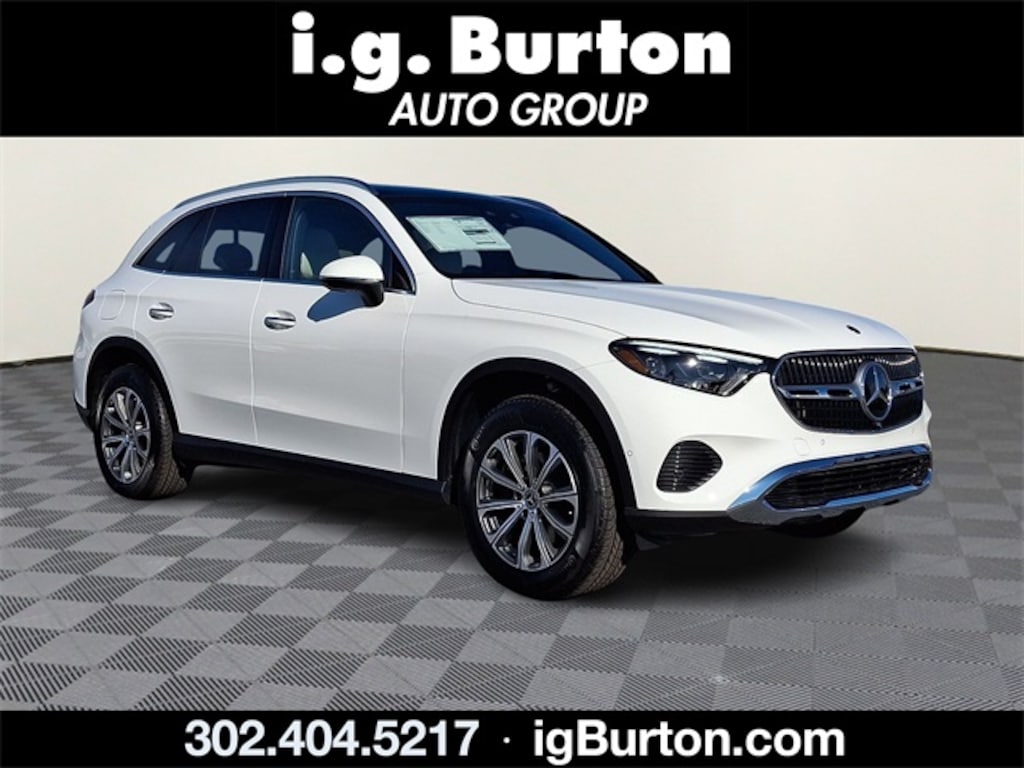 New 2026 Mercedes-Benz GLC 300 4MATIC SUV