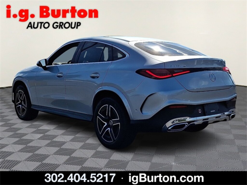 Certified 2025 Mercedes-Benz GLC 300 4MATIC Coupe
