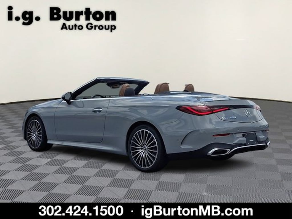 New 2027 Mercedes-Benz CLE 450 Base Convertible