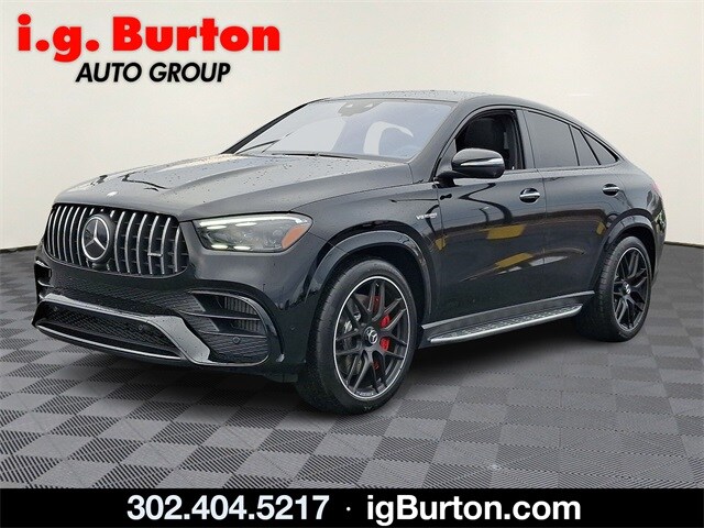 2025 Mercedes Benz GLE AMG 63 S photo 2