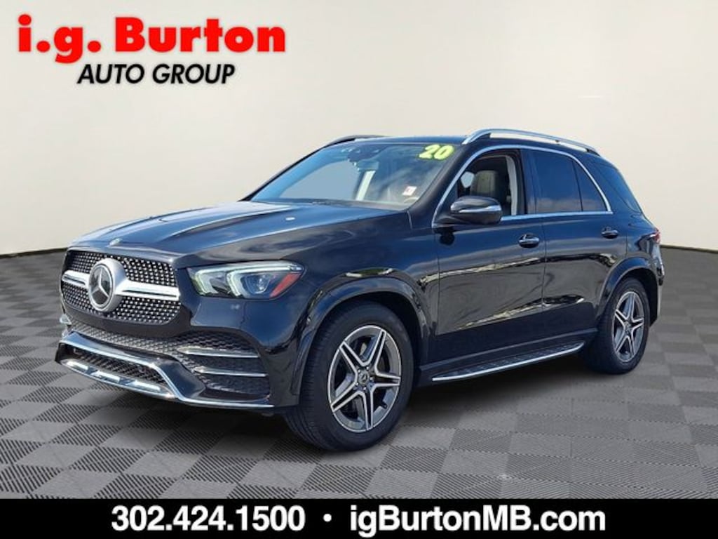 Certified 2020 Mercedes-Benz GLE 450 4MATIC SUV