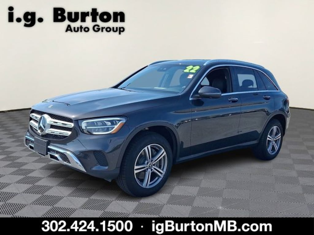 Certified 2022 Mercedes-Benz GLC 300 4MATIC SUV