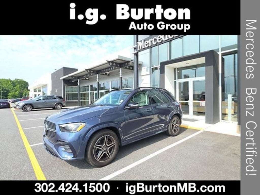 Certified 2024 Mercedes-Benz GLE 350 4MATIC SUV