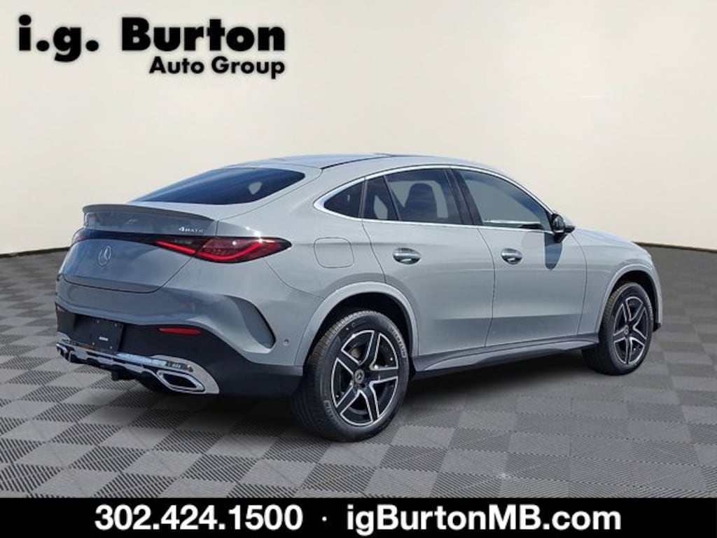 New 2026 Mercedes-Benz GLC 300 4MATIC Coupe