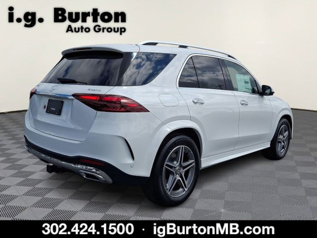 New 2026 Mercedes-Benz GLE 450 4MATIC SUV