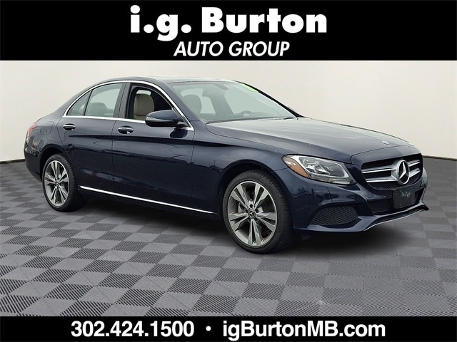 2018 Mercedes-Benz C-Class Sedan C300