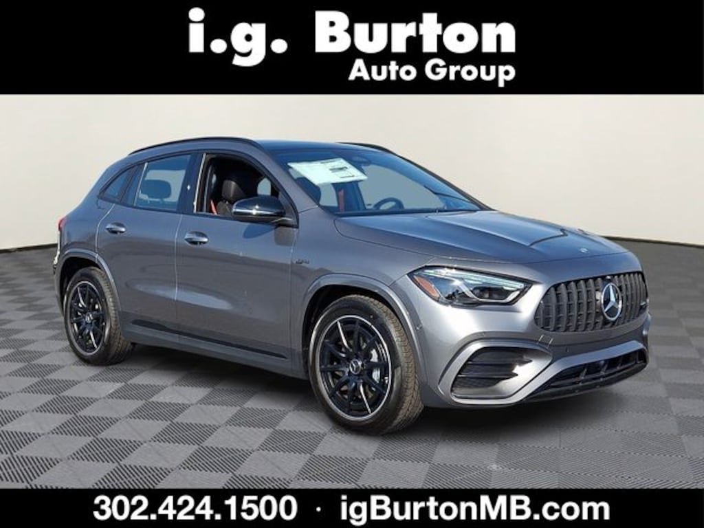New 2026 Mercedes-Benz AMG GLA 35 4MATIC SUV