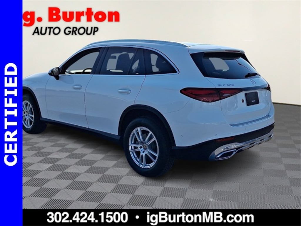 Certified 2023 Mercedes-Benz GLC 300 4MATIC SUV