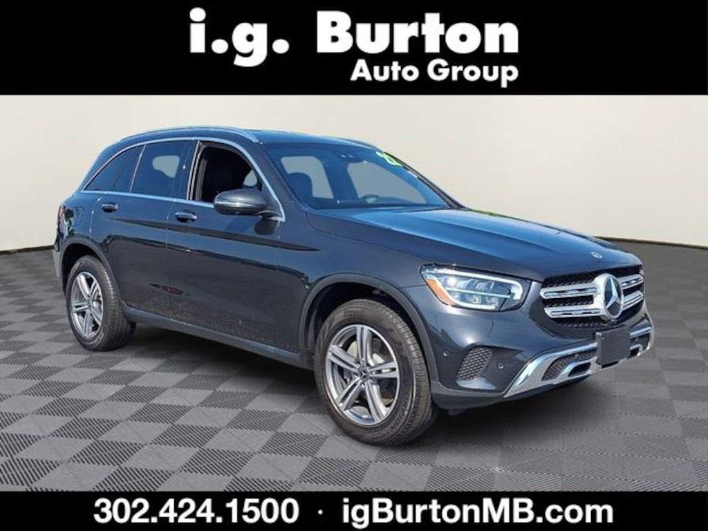 Certified 2022 Mercedes-Benz GLC 300 4MATIC SUV