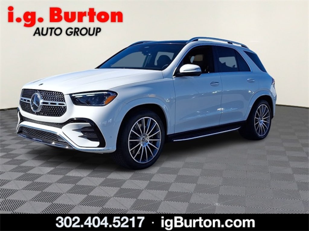 New 2026 Mercedes-Benz GLE 350 4MATIC SUV