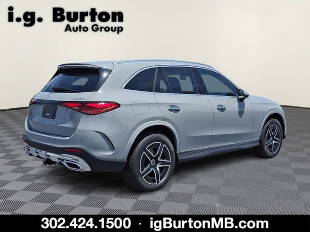 New 2026 Mercedes-Benz GLC 300 4MATIC SUV