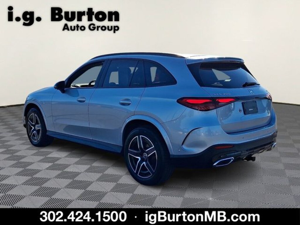 Certified 2026 Mercedes-Benz GLC 300 4MATIC SUV