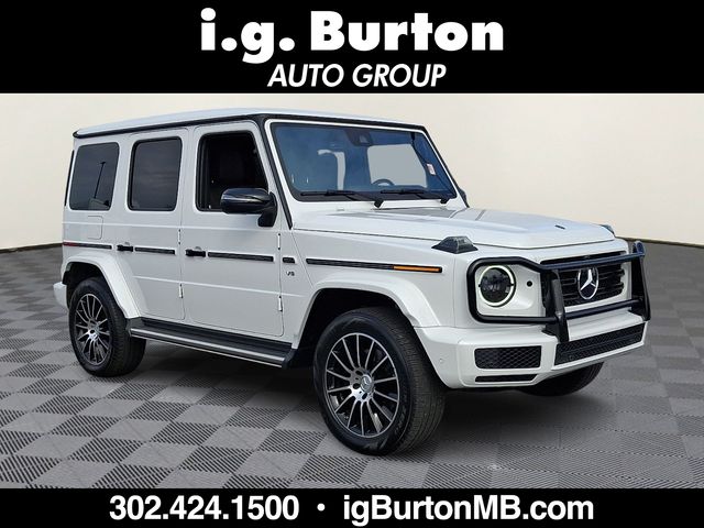 2022 Mercedes-Benz G-Class SUV 