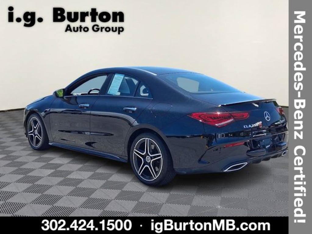 Certified 2023 Mercedes-Benz CLA 250 4MATIC Coupe