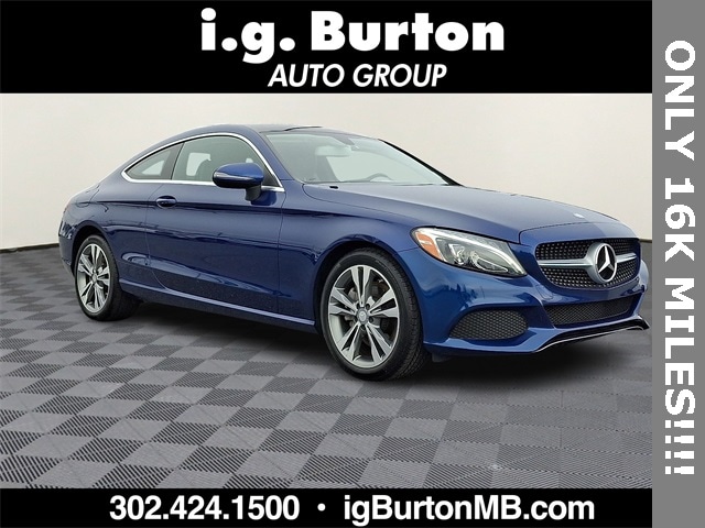 2017 Mercedes-Benz C-Class C300