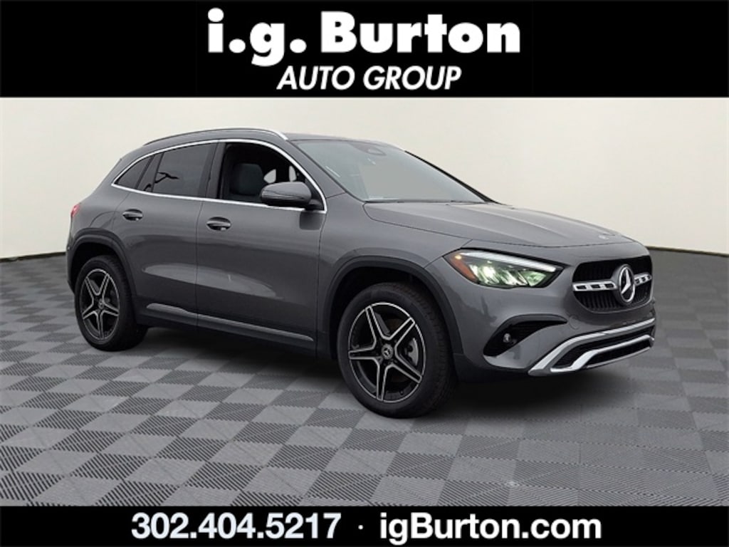 New 2026 Mercedes-Benz GLA 250 4MATIC SUV