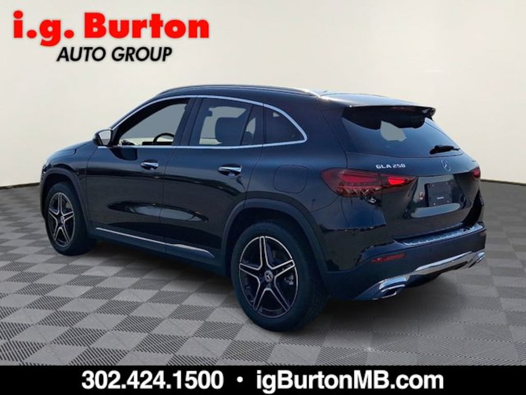 New 2026 Mercedes-Benz GLA 250 4MATIC SUV