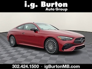 2026 Mercedes-Benz CLE 300 4MATIC Coupe