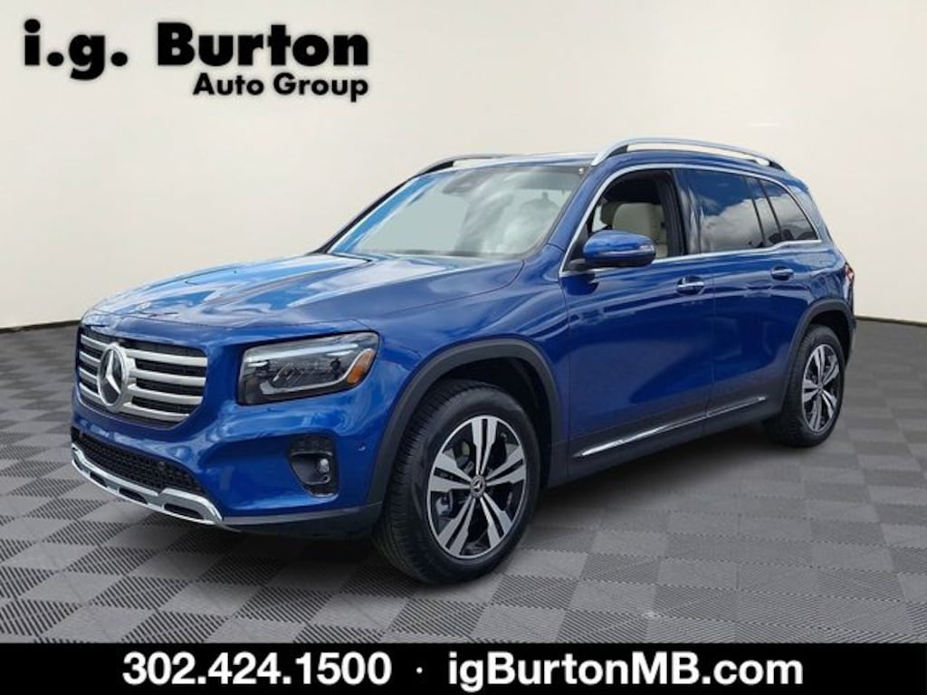 New 2026 Mercedes-Benz GLB 250 4MATIC SUV