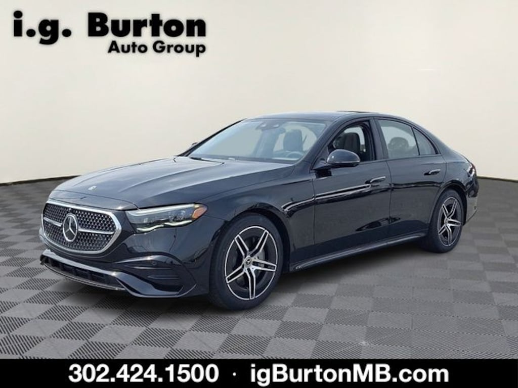 New 2027 Mercedes-Benz E-Class Base Sedan