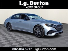 2026 Mercedes-Benz E-Class 4MATIC Sedan