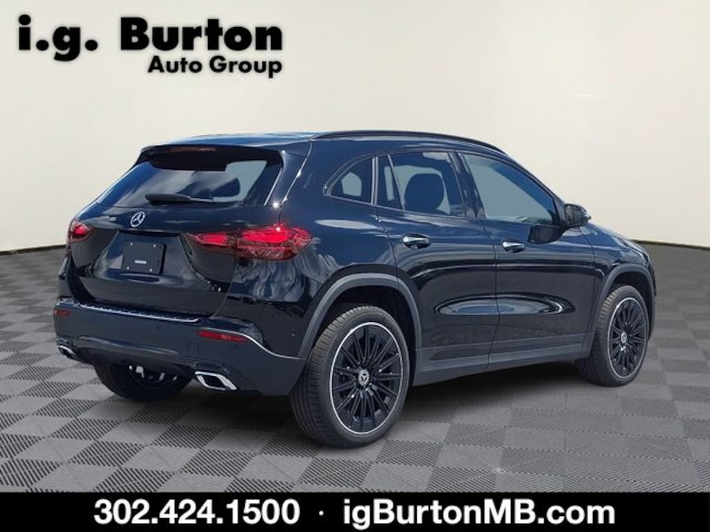 New 2026 Mercedes-Benz GLA 250 4MATIC SUV