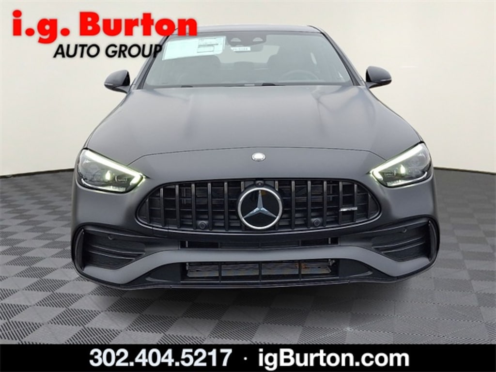New 2026 Mercedes-Benz AMG C 43 4MATIC Sedan