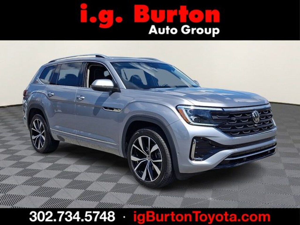 Used 2024 Volkswagen Atlas 2.0T SEL Premium R-Line SUV