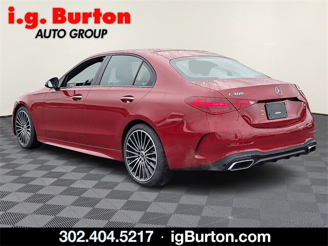 2025 Mercedes Benz C 300 4MATIC photo 3