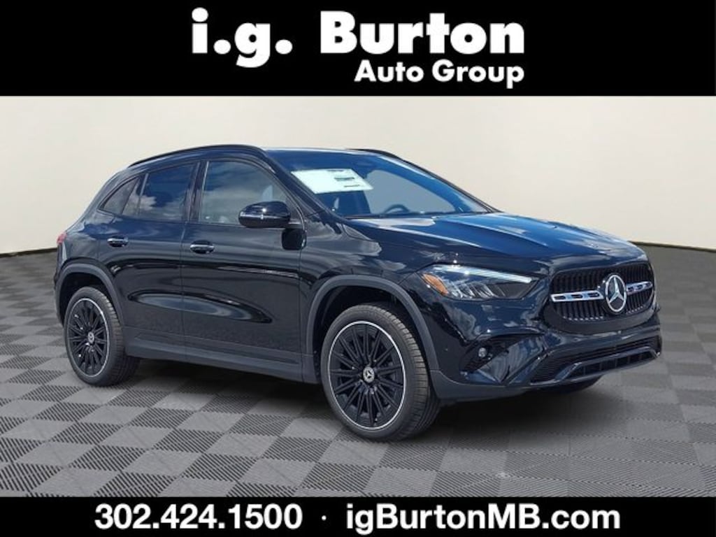 New 2026 Mercedes-Benz GLA 250 4MATIC SUV