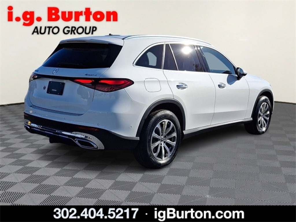 New 2026 Mercedes-Benz GLC 300 4MATIC SUV