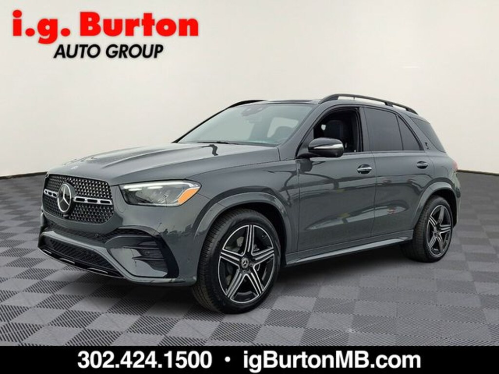 New 2026 Mercedes-Benz GLE 450 4MATIC SUV