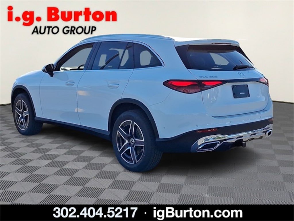 New 2026 Mercedes-Benz GLC 300 4MATIC SUV